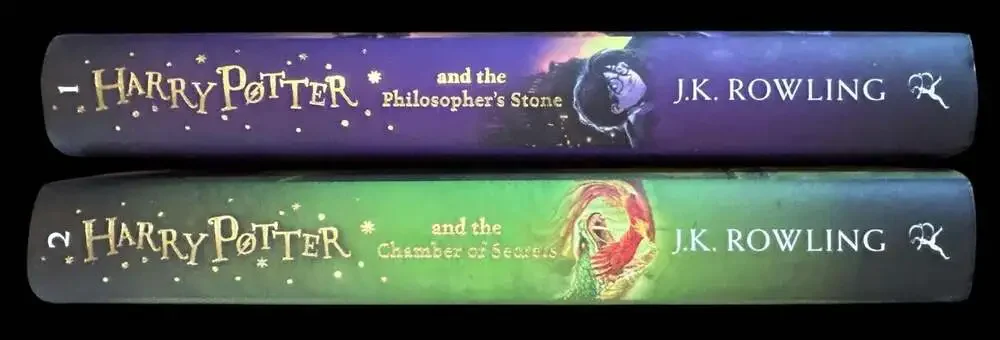 Harry Potter the Philosopher's Stone and Chamber of Secrets 2-Book Set by J.K. R